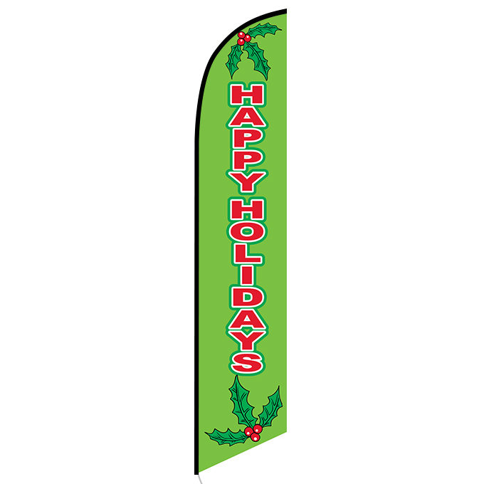Happy-Holidays-green-feather-flag-NSFB-5411-front-1.jpg