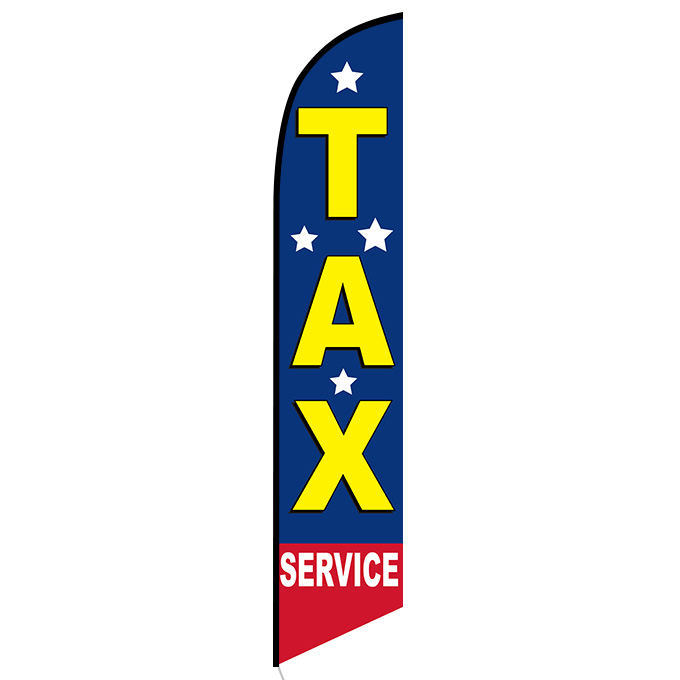 Tax-Service-feather-flag-with-stars-FFN-5332-front-1.jpg