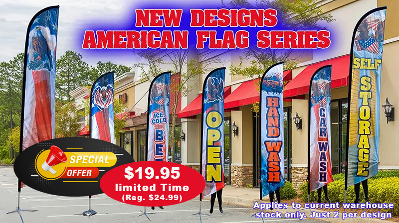 American Flag Eagle Series