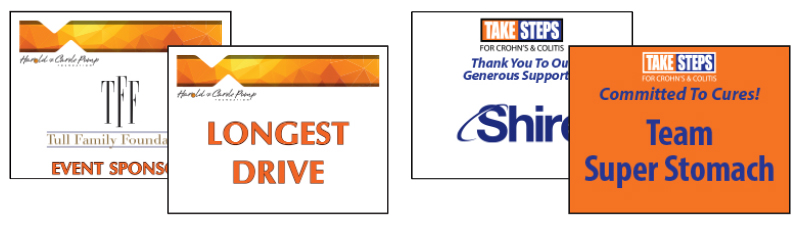 Non-profit signage example CORO2