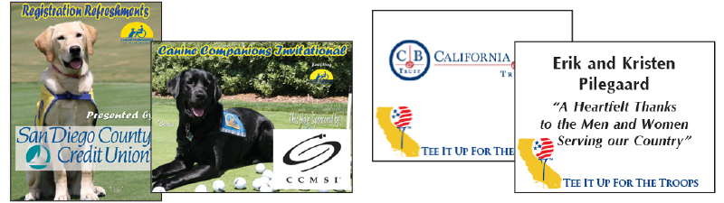 Non-profit signage example CORO5